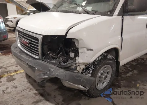 2016 GMC Savana 2500 Work Van z USA, uszkodzony, nr VIN 1GTW7AFG1G1322392